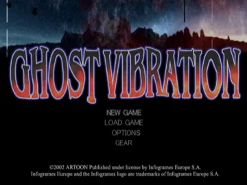 Ghost Vibration (Japan) screen shot title